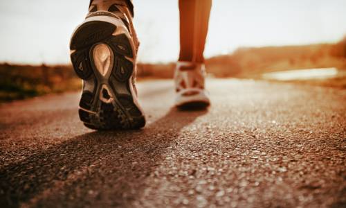 پیاده روی کردن برای مقابله با ناامیدی