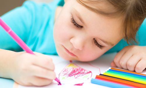 تفسیر نقاشی کودکان توسط روانشناسان کودک